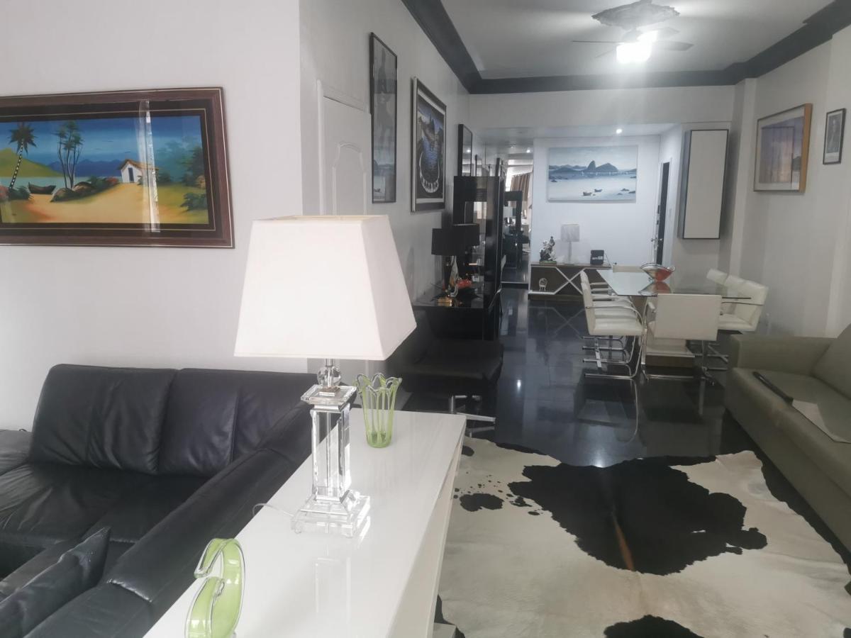 The Best Copacabana Luxury Design 3 Bedroom Room 3 Bathroom 85 Inch Cinema Tv Top Location Rio de Janeiro Buitenkant foto
