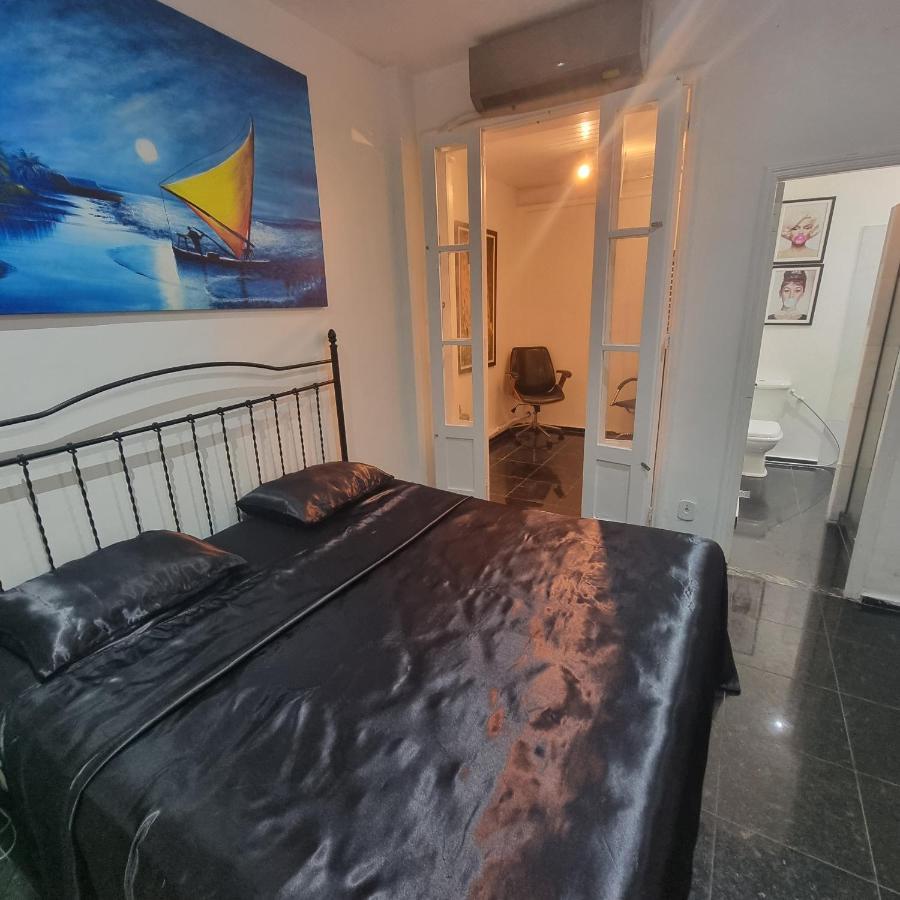 The Best Copacabana Luxury Design 3 Bedroom Room 3 Bathroom 85 Inch Cinema Tv Top Location Rio de Janeiro Buitenkant foto