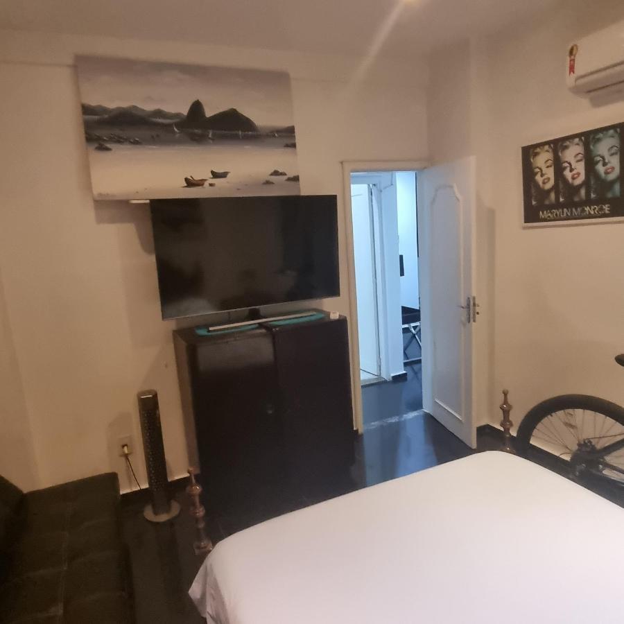 The Best Copacabana Luxury Design 3 Bedroom Room 3 Bathroom 85 Inch Cinema Tv Top Location Rio de Janeiro Buitenkant foto