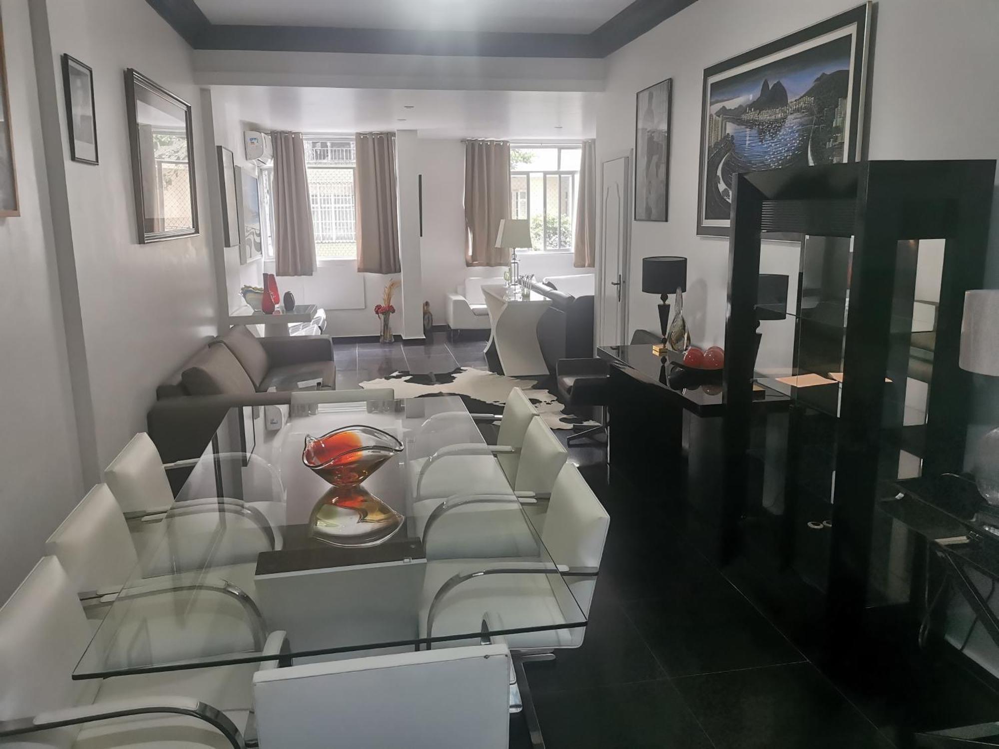 The Best Copacabana Luxury Design 3 Bedroom Room 3 Bathroom 85 Inch Cinema Tv Top Location Rio de Janeiro Buitenkant foto